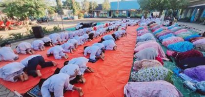 Kegiatan IMTAQ SDN 28 Melayu (Foto: Ji)