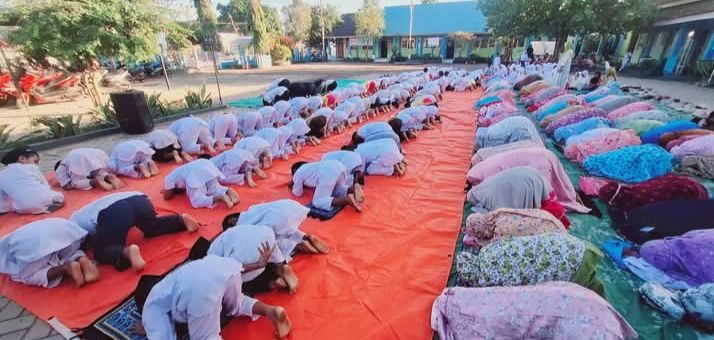 Kegiatan IMTAQ SDN 28 Melayu (Foto: Ji)