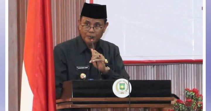 Jawaban Bupati Sumbawa (Foto: SB)