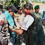 Kapolda NTB Salurkan Santunan (Foto: LT)