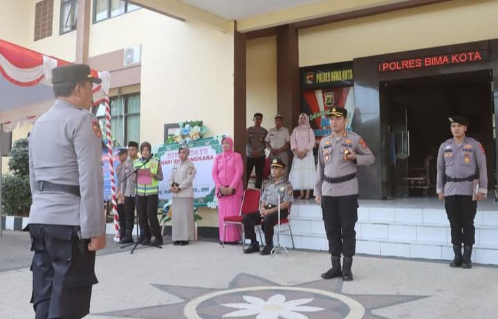 Polres Kota Bima (Foto: AJ)
