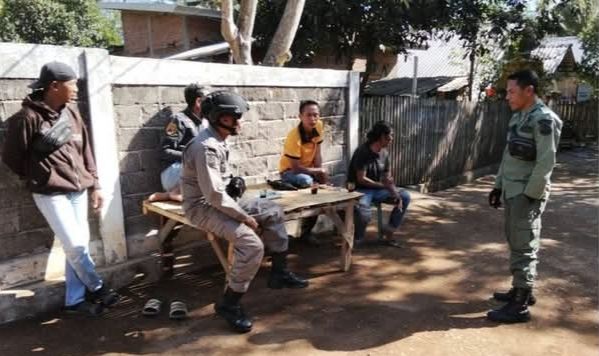 Karhutla Dompu Diwaspadai (Foto: PJ)