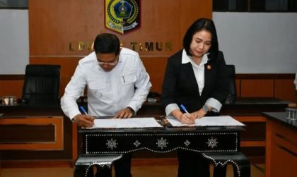 Bupati & Kejari Lotim (LT)