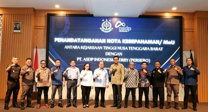 Kejati NTB (Foto: KJ)