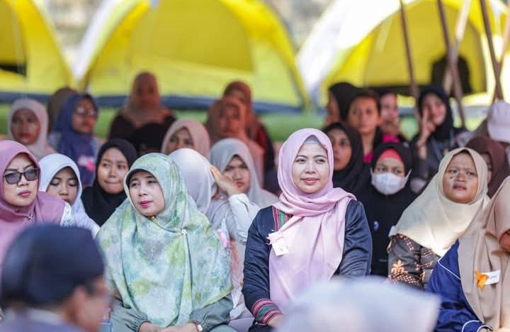 Kemah Literasi NTB (Foto: LT)