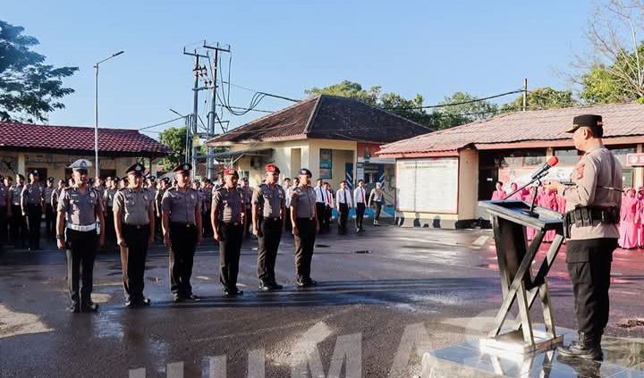 Polres Dompu (Foto: HS)