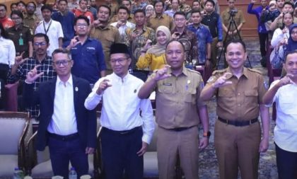 KI NTB Perkuat Kualitas Keterbukaan (Foto: KH)