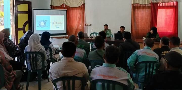 sosialisasi pengisian aplikasi E-Kinerja (Foto: PH)
