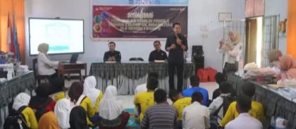 KPU Edukasi Pemilih Disabilitas (Foto: KP)