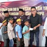 KPU Dompu Peduli (Foto: KP)