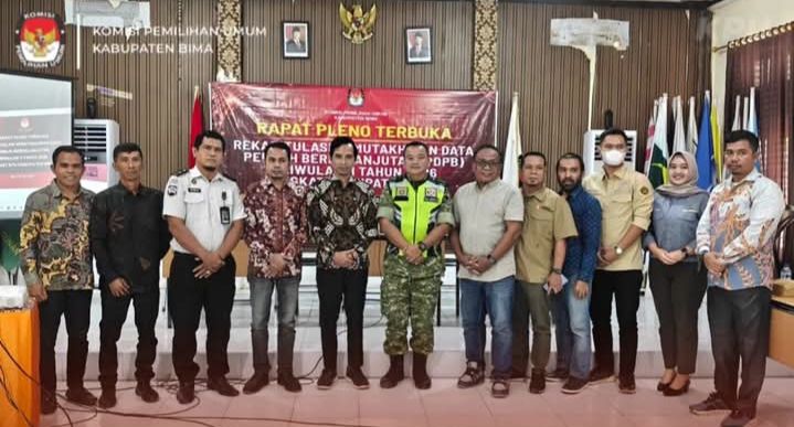 KPU Kabupaten Bima (Foto: KP)
