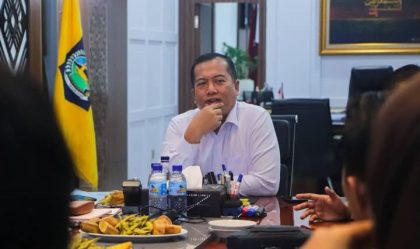 Ikbal Gubernur NTB (Foto: HS)