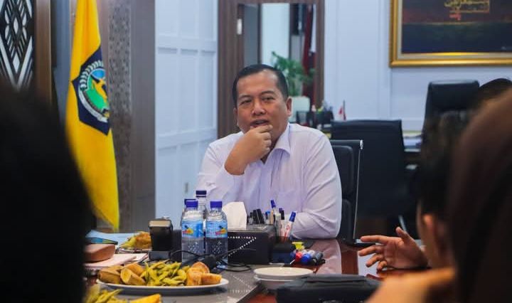 Ikbal Gubernur NTB (Foto: HS)