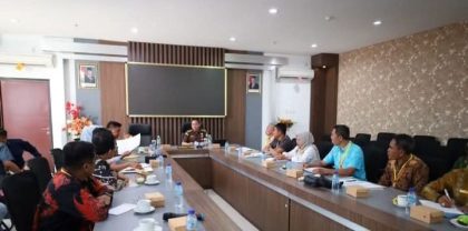 Legal Audit SMAN 1 Woha (Foto: KJ)