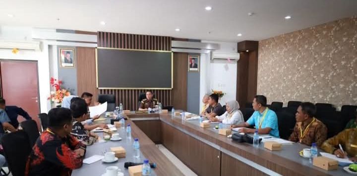 Legal Audit SMAN 1 Woha (Foto: KJ)