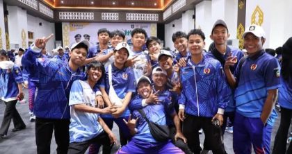 Kontingen Lombok Tengah (Foto: LT)