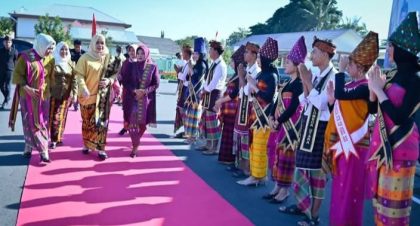 HUT Ke 18 Lombok Utara (Foto: LT)
