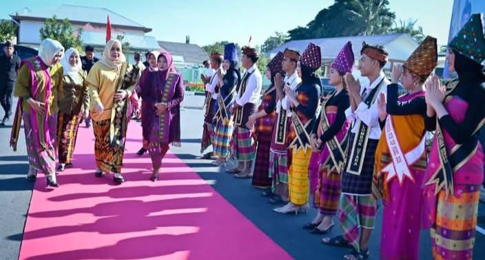 HUT Ke 18 Lombok Utara (Foto: LT)