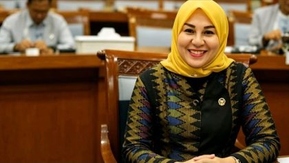 Mahdalena Anggota DPR RI (Foto: MD)