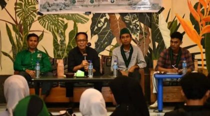 Diskusi MBG (Foto: HM)