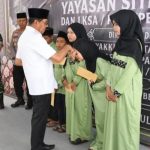 Milad Yayasan Siti Khodijah (Foto: LT)