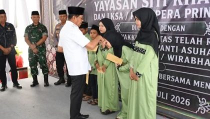 Milad Yayasan Siti Khodijah (Foto: LT)