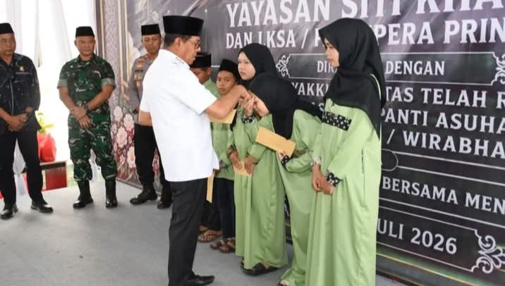Milad Yayasan Siti Khodijah (Foto: LT)