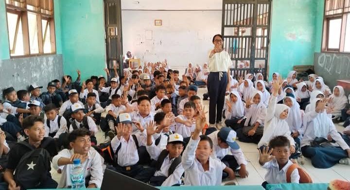 SMPN 3 PKT Bekali Murid Baru Literasi (Foto: SP)