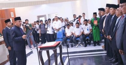 Mutasi Pejabat Kota Bima (Foto: AJ)