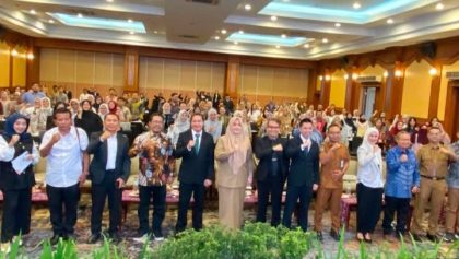 Bimbingan Teknis Hukum Notaris (Foto: MT)