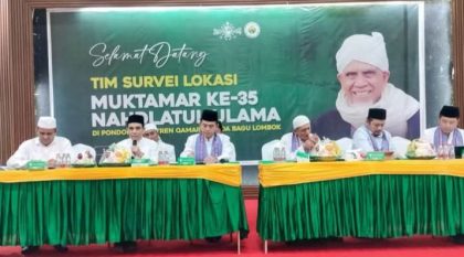 Tim Survei Lokasi Muktamar NU (Foto: AS)