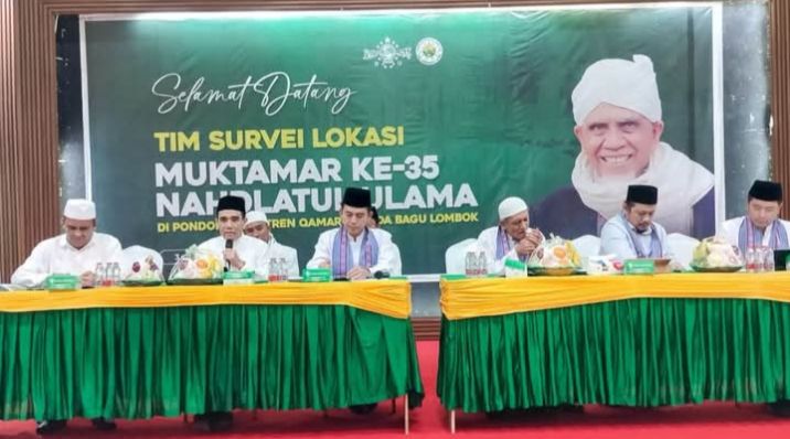 Tim Survei Lokasi Muktamar NU (Foto: AS)