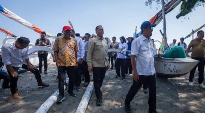 Pasar Ikan Modern NTB (Foto: MT)