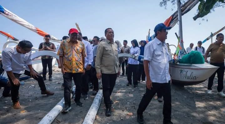 Pasar Ikan Modern NTB (Foto: MT)