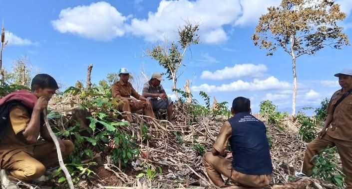 Patroli Hutan Banggo (Foto: KP)