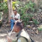 Patroli Hutan Belo (Foto: LH)