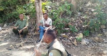 Patroli Hutan Belo (Foto: LH)