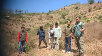 Patroli Hutan Dompu (Foto: DP)