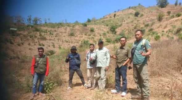 Patroli Hutan Dompu (Foto: DP)