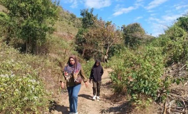 Patroli Hutan HUU (Foto: ER)