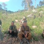 Patroli Hutan Kilo (Foto: TF)