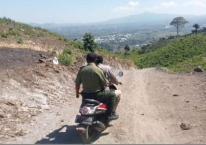 Patroli Hutan Pajo (Foto: SM)