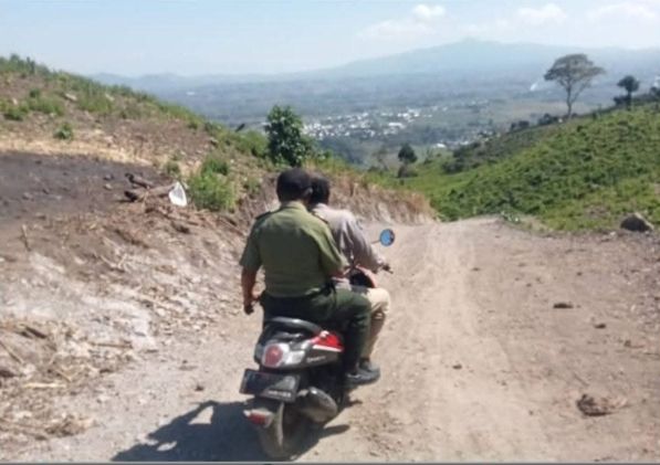 Patroli Hutan Pajo (Foto: SM)