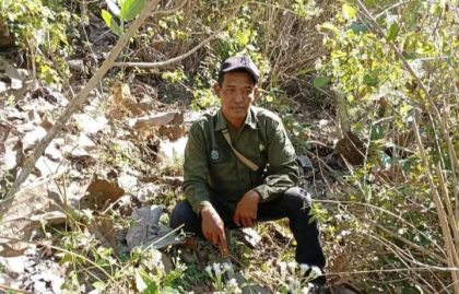 Patroli Hutan Riwo (Foto: HI)