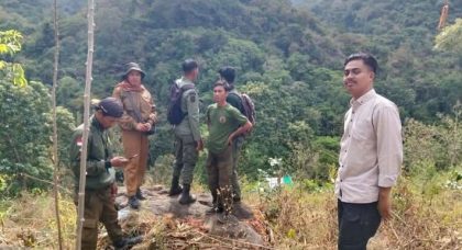 Patroli Hutan Soromandi (Foto: PH)