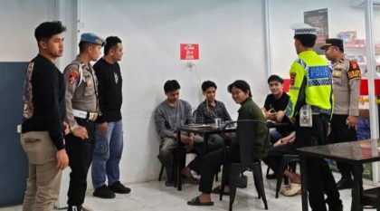 Polres Dompu Perketat Wilayah Rawan (Foto: HS)