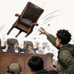 IlustrasiDemo Oknum Mahasiswa (Foto: AI)