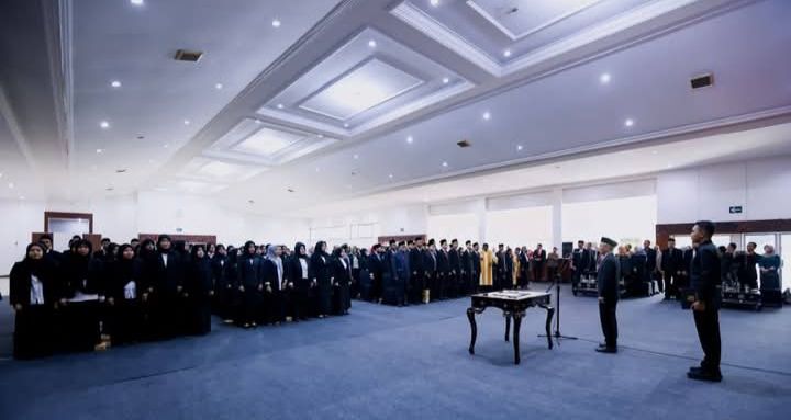 Pelantikan Jabatan Fungsional (Foto: MT)