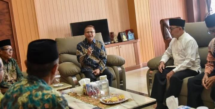 Pemkot Bima, sinergi bersama MUI (Foto: MI)