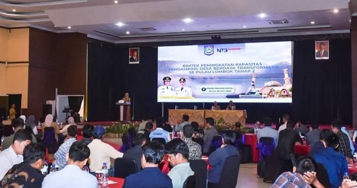 Bimtek Pendamping Desa Berdaya (Foto: BD)